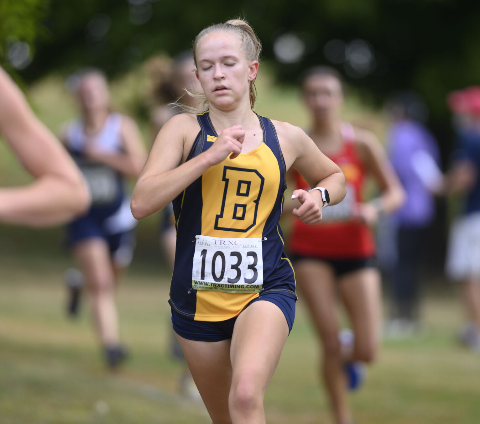 Border War Cross Country Girls Championships